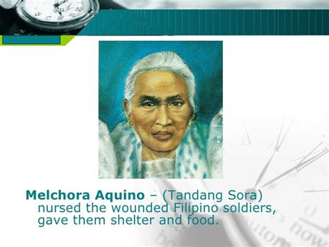 why is melchora aquino a hero|5 Surprising Facts About Melchora Aquino .